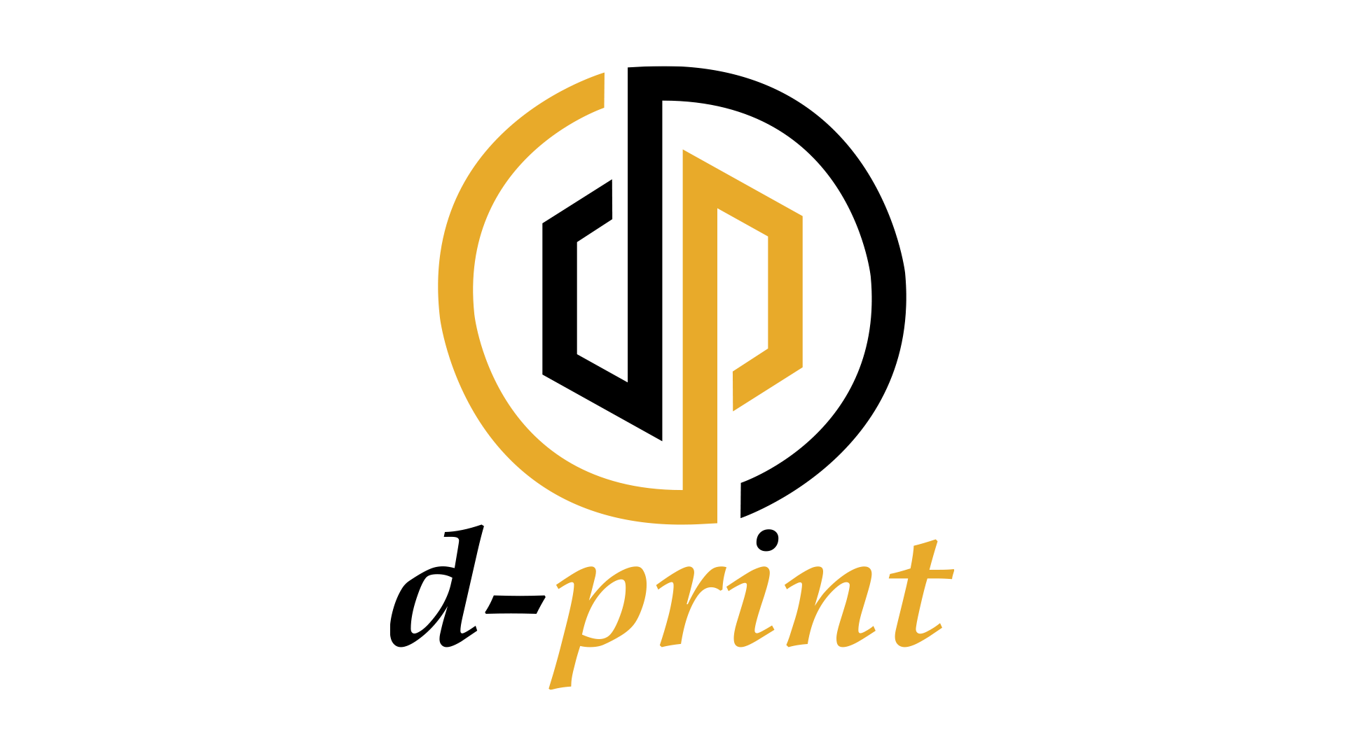 d print logo