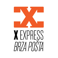 x express brza posta logo